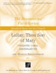 Lullay, Thou Son of Mary Handbell sheet music cover